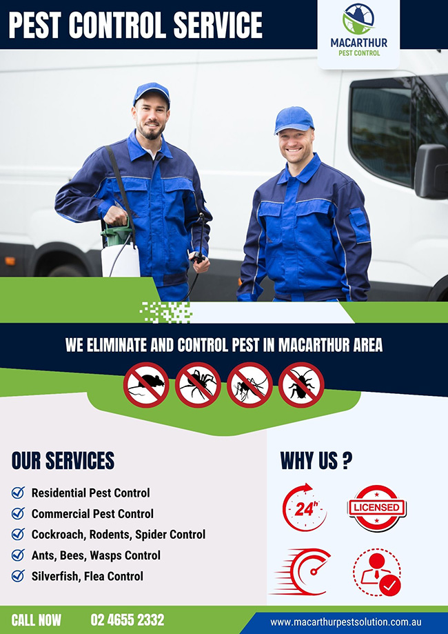 About Macarthur Pest Solution